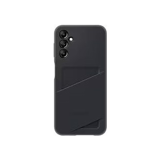 Samsung Galaxy A14 5G kártyatartós okostelefon tok fekete
