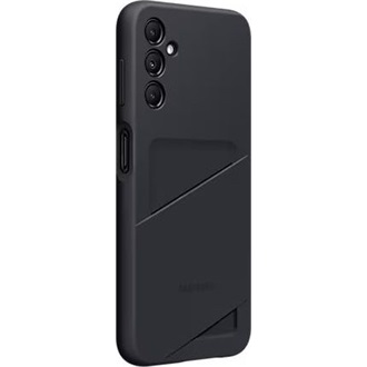 Samsung Galaxy A14 5G kártyatartós okostelefon tok fekete