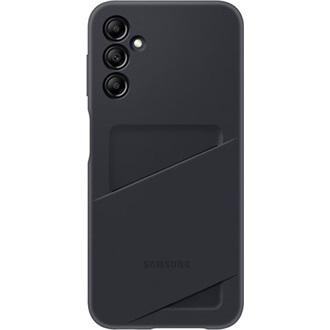 Samsung Galaxy A14 5G kártyatartós okostelefon tok fekete