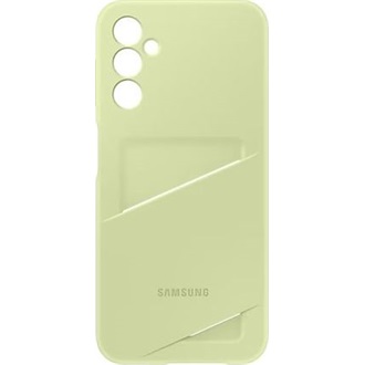 Samsung Galaxy A14 5G kártyatartós okostelefon tok zöld