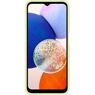 Samsung Galaxy A14 5G kártyatartós okostelefon tok zöld