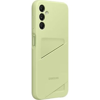 Samsung Galaxy A14 5G kártyatartós okostelefon tok zöld