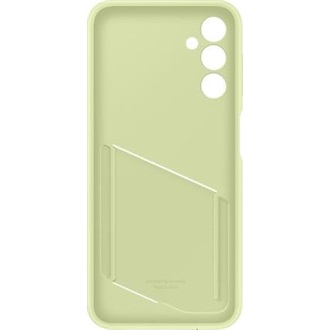 Samsung Galaxy A14 5G kártyatartós okostelefon tok zöld