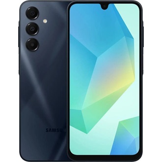 Samsung Galaxy A16 128GB Dual SIM okostelefon fekete