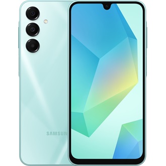 Samsung Galaxy A16 128GB Dual SIM okostelefon zöld