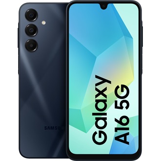 Samsung Galaxy A16 5G 128GB Dual SIM okostelefon fekete-kék