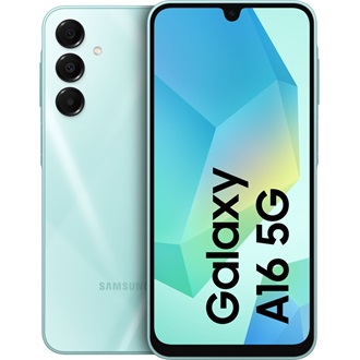 Samsung Galaxy A16 5G 128GB Dual SIM okostelefon zöld