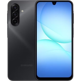 Samsung Galaxy A17 4G 128GB Dual SIM okostelefon fekete