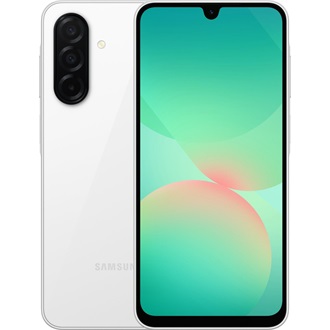 Samsung Galaxy A26 128GB Dual SIM okostelefon fehér