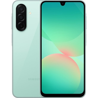Samsung Galaxy A26 128GB Dual SIM okostelefon zöld