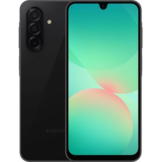 Samsung Galaxy A26 256GB Dual SIM okostelefon fekete