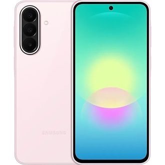 Samsung Galaxy A27 128GB Dual SIM okostelefon rózsaszín
