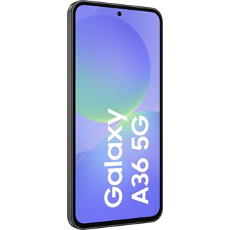 Samsung Galaxy A36 128GB Dual SIM okostelefon fekete (Awesome Black)