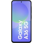 Samsung Galaxy A36 256GB Dual SIM okostelefon fekete (Awesome Black)