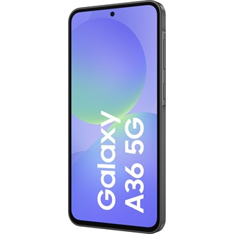Samsung Galaxy A36 256GB Dual SIM okostelefon fekete (Awesome Black)