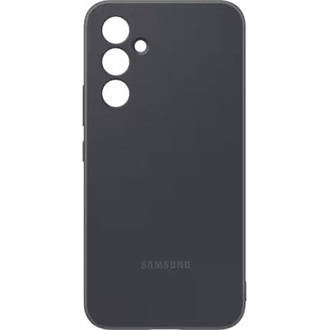 Samsung Galaxy A54 5G okostelefon szilikon tok fekete