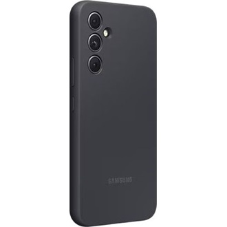 Samsung Galaxy A54 5G okostelefon szilikon tok fekete