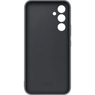 Samsung Galaxy A54 5G okostelefon szilikon tok fekete