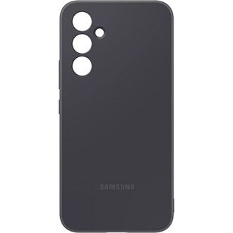 Samsung Galaxy A54 5G okostelefon szilikon tok fekete