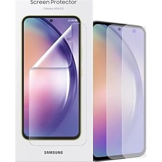 Samsung Galaxy A54 okostelefon kijelzővédő átlátszó