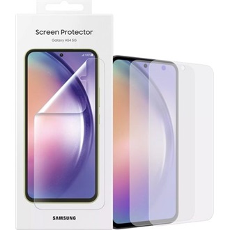 Samsung Galaxy A54 okostelefon kijelzővédő átlátszó