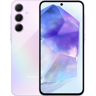 Samsung Galaxy A55 128GB Dual SIM okostelefon lila (Lilac)