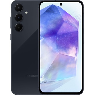 Samsung Galaxy A55 256GB Dual SIM okostelefon sötétkék (Navy)