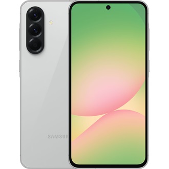 Samsung Galaxy A56 256GB Dual SIM okostelefon világosszürke (Awesome Lightgray)