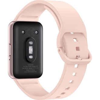 Samsung Galaxy Fit3 aktivitásmérő karpánt rózsaszín-arany IP68