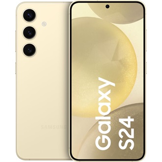 Samsung Galaxy S24 128GB Dual SIM okostelefon sárga (Amber Yellow)