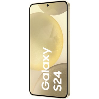 Samsung Galaxy S24 128GB Dual SIM okostelefon sárga (Amber Yellow)
