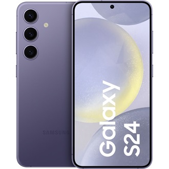 Samsung Galaxy S24 256GB Dual SIM okostelefon lila (Cobalt Violet)