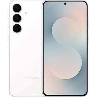 Samsung Galaxy S25 FE 128GB Dual SIM okostelefon fehér