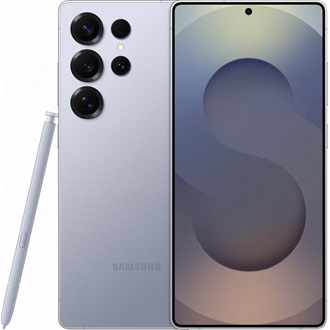 Samsung Galaxy S25 Ultra 512GB Dual SIM okostelefon kék-ezüst (Titanium Silver Blue)