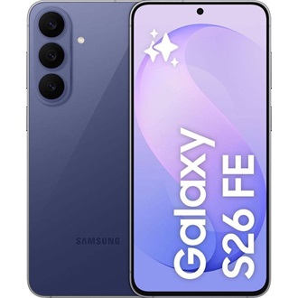 Samsung Galaxy S26 FE 128GB Dual SIM okostelefon lila (Blueberry)