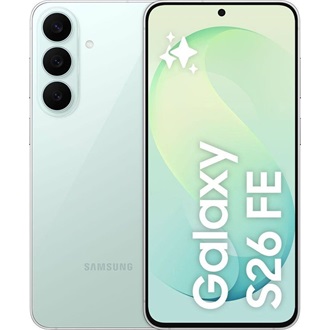 Samsung Galaxy S26 FE 128GB Dual SIM okostelefon zöld (Pistachio)