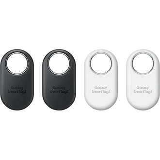 Samsung Galaxy SmartTag2 Bluetooth nyomkövető fekete-fehér (4db)