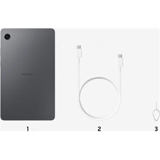 Samsung Galaxy Tab A11 8.7" 128GB 4G/LTE tablet szürke