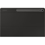 Samsung Galaxy Tab S10 FE+ tablet billentyűzet-tok fekete