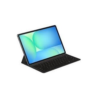 Samsung Galaxy Tab S10 FE+ tablet billentyűzet-tok fekete