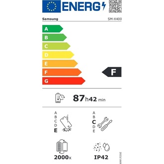 Samsung Galaxy Tab S10 Lite 10.9" 128GB tablet piros (Coral Red)