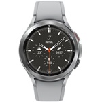 Samsung Galaxy Watch4 (46mm) Stainless Steel okosóra ezüst