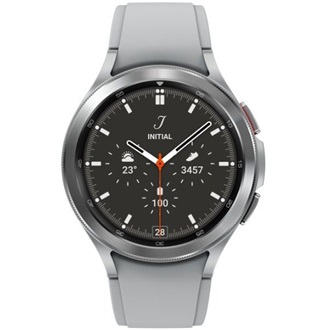 Samsung Galaxy Watch4 (46mm) Stainless Steel okosóra ezüst
