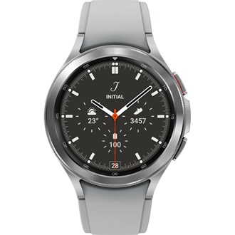 Samsung Galaxy Watch4 Classic (46mm) eSIM okosóra ezüst
