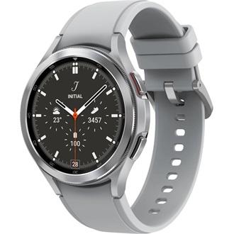 Samsung Galaxy Watch4 Classic (46mm) eSIM okosóra ezüst