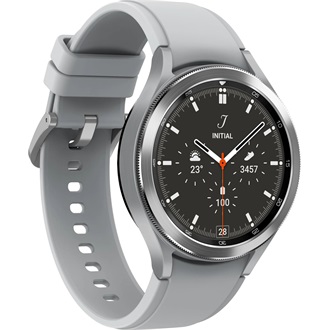 Samsung Galaxy Watch4 Classic (46mm) eSIM okosóra ezüst