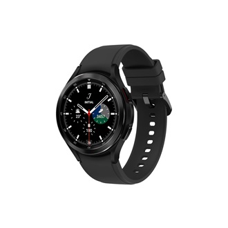 Samsung Galaxy Watch4 Classic (46mm) eSIM okosóra fekete