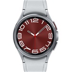 Samsung Galaxy Watch6 Classic (43mm) okosóra ezüst IP68