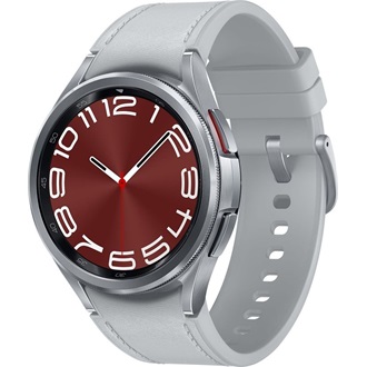 Samsung Galaxy Watch6 Classic (43mm) okosóra ezüst IP68