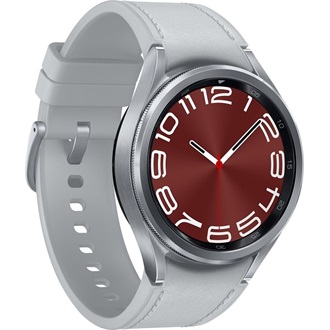 Samsung Galaxy Watch6 Classic (43mm) okosóra ezüst IP68
